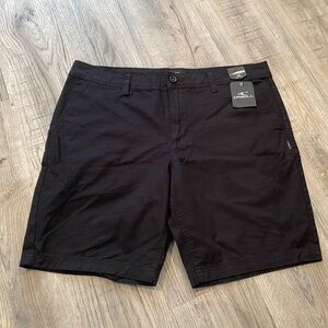 Men’s O’Neil Black Shorts Size 38 Standard Fit NWT